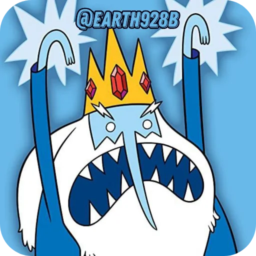 🧊 Стикер «Winter King» для Telegram