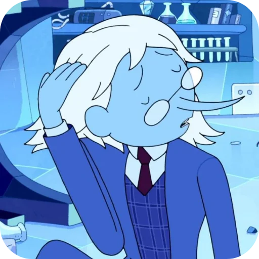 👑 Стикер «Winter King» для Telegram