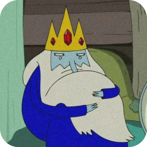 👑 Стикер «Winter King» для Telegram