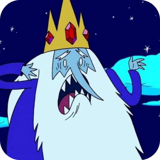 🧊 Стикер «Winter King» для Telegram