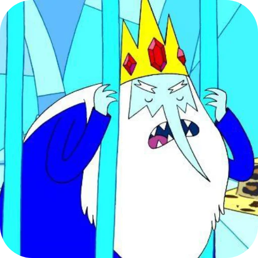 👑 Стикер «Winter King» для Telegram
