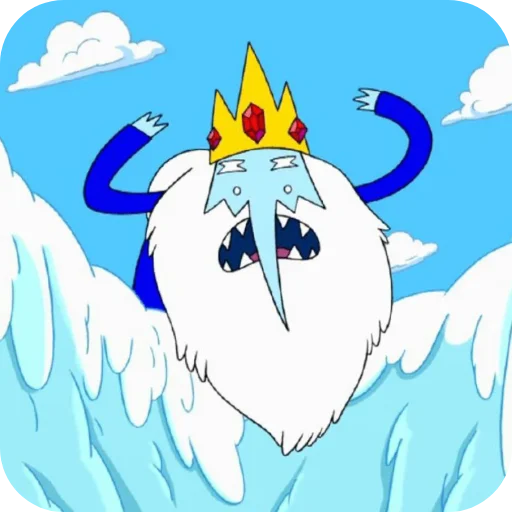 🧊 Стикер «Winter King» для Telegram