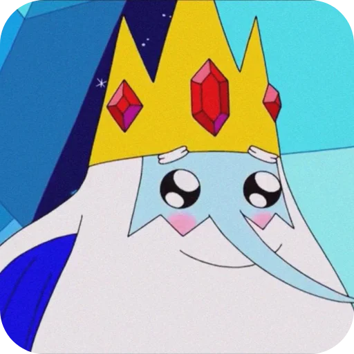 👑 Стикер «Winter King» для Telegram