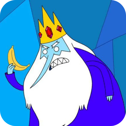 👑 Стикер «Winter King» для Telegram