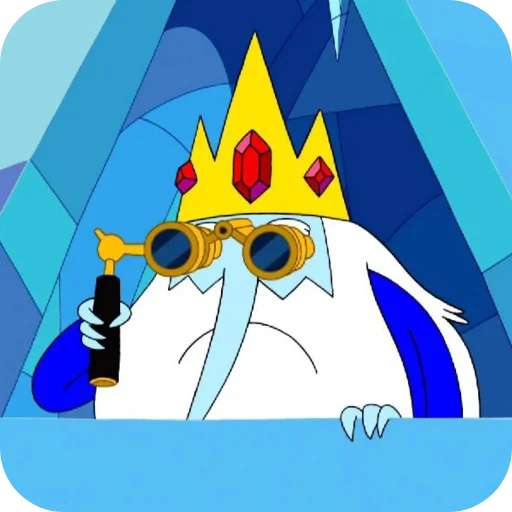 🧊 Стикер «Winter King» для Telegram