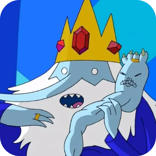 👑 Стикер «Winter King» для Telegram