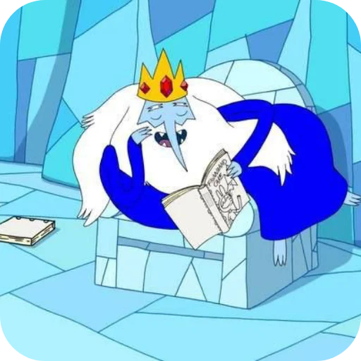 👑 Стикер «Winter King» для Telegram