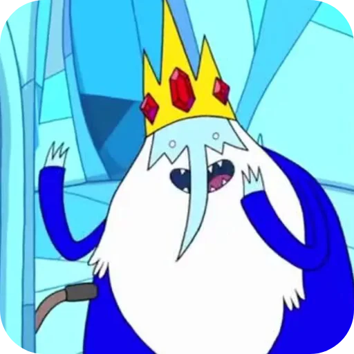 👑 Стикер «Winter King» для Telegram