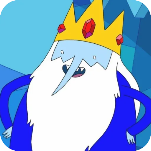 🧊 Стикер «Winter King» для Telegram