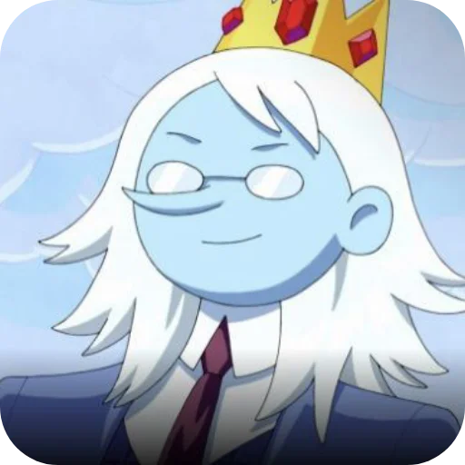 🧊 Стикер «Winter King» для Telegram