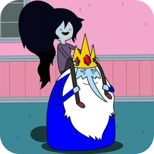 🧊 Стикер «Winter King» для Telegram