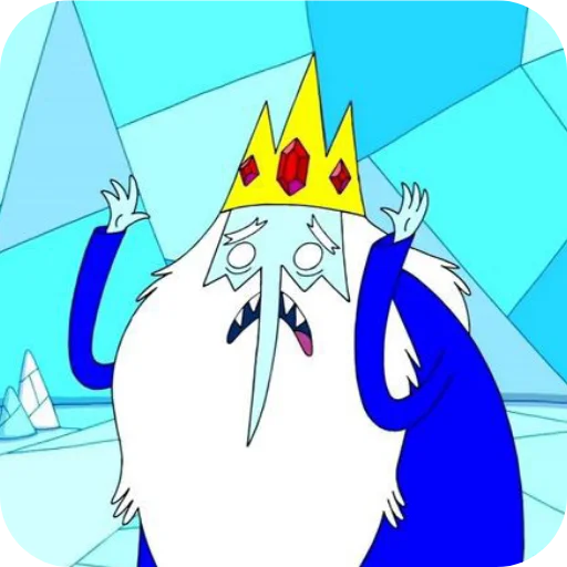 🧊 Стикер «Winter King» для Telegram