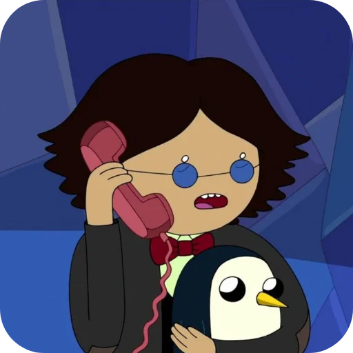 🧊 Стикер «Winter King» для Telegram