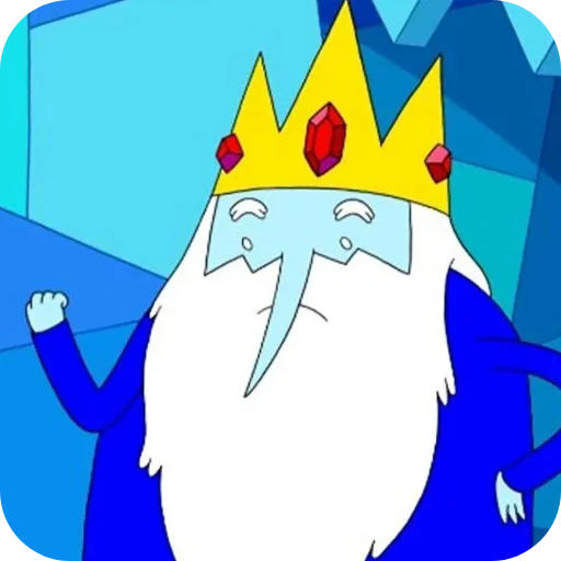 👑 Стикер «Winter King» для Telegram