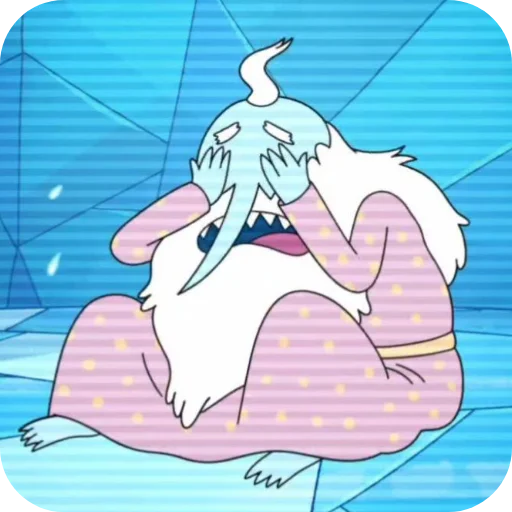 🧊 Стикер «Winter King» для Telegram