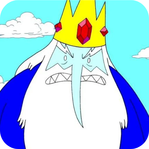 👑 Стикер «Winter King» для Telegram