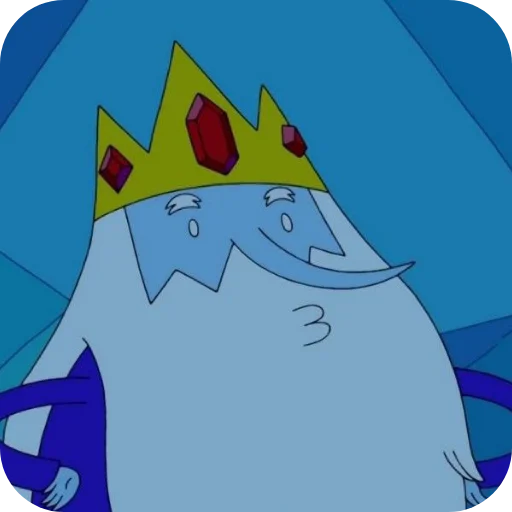🧊 Стикер «Winter King» для Telegram