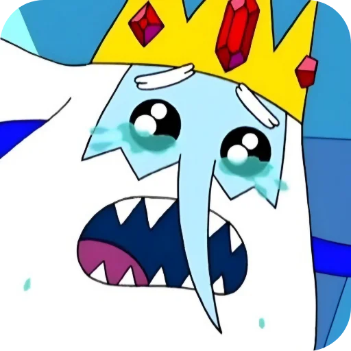 🧊 Стикер «Winter King» для Telegram