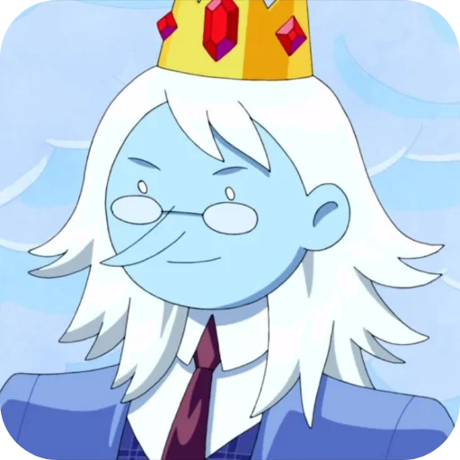 👑 Стикер «Winter King» для Telegram