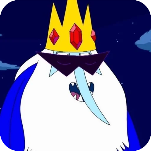 🧊 Стикер «Winter King» для Telegram
