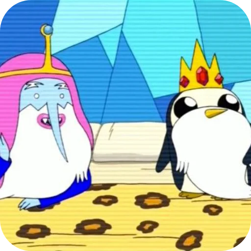 👑 Стикер «Winter King» для Telegram