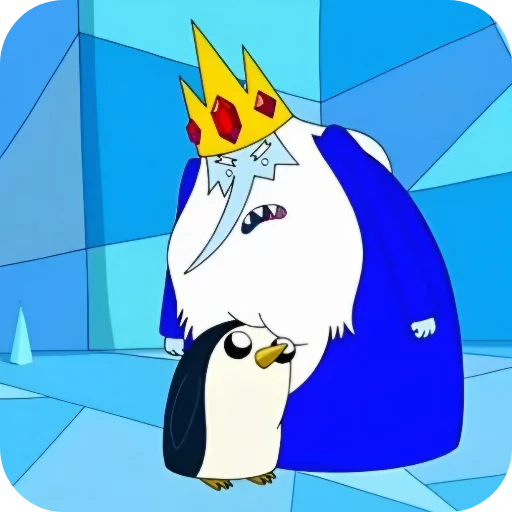 👑 Стикер «Winter King» для Telegram