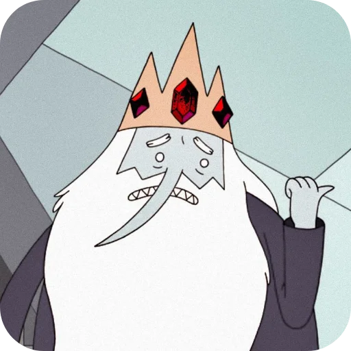 🧊 Стикер «Winter King» для Telegram