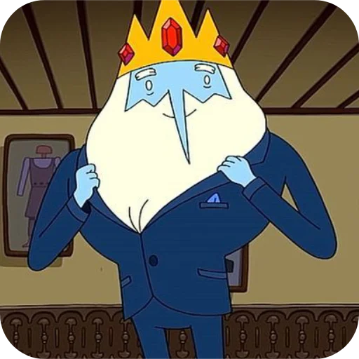 🧊 Стикер «Winter King» для Telegram