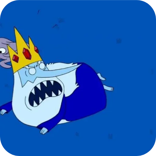 👑 Стикер «Winter King» для Telegram