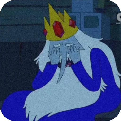 👑 Стикер «Winter King» для Telegram