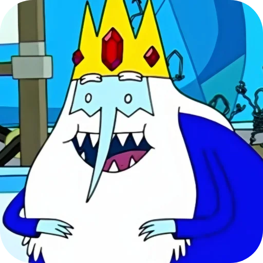 Стикерпак Winter King для Telegram