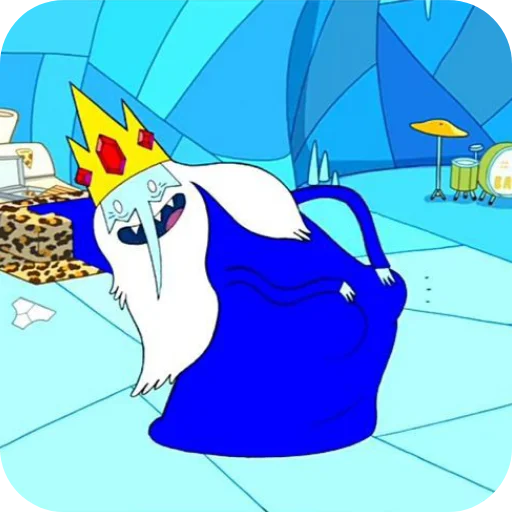 🧊 Стикер «Winter King» для Telegram