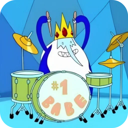 👑 Стикер «Winter King» для Telegram
