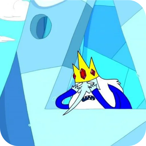 🧊 Стикер «Winter King» для Telegram