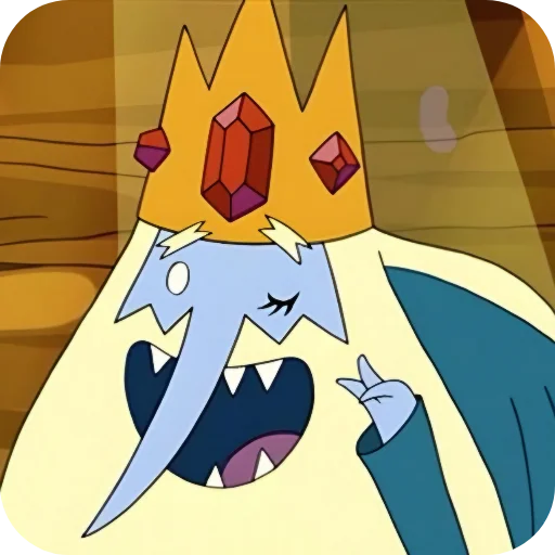 🧊 Стикер «Winter King» для Telegram