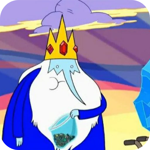 👑 Стикер «Winter King» для Telegram