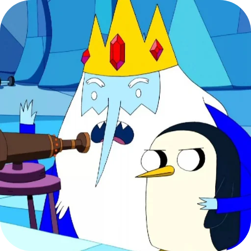 🧊 Стикер «Winter King» для Telegram