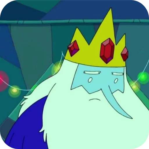 👑 Стикер «Winter King» для Telegram