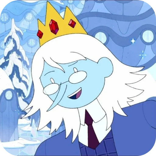👑 Стикер «Winter King» для Telegram