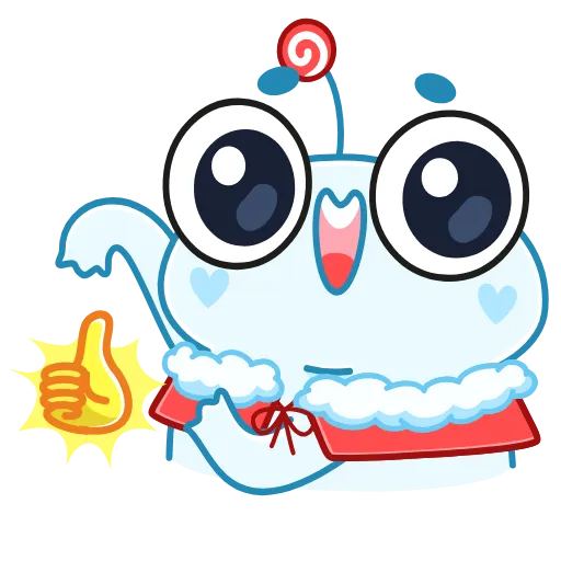 Стикер 10 Winter Pip