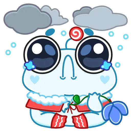 Стикер 9 Winter Pip