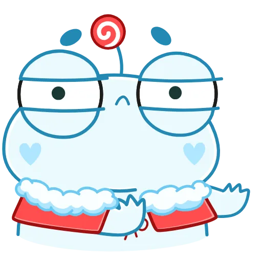 Стикер 32 Winter Pip
