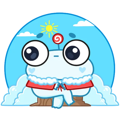 Стикер 20 Winter Pip
