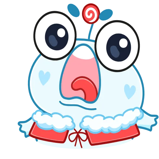 Стикер 11 Winter Pip