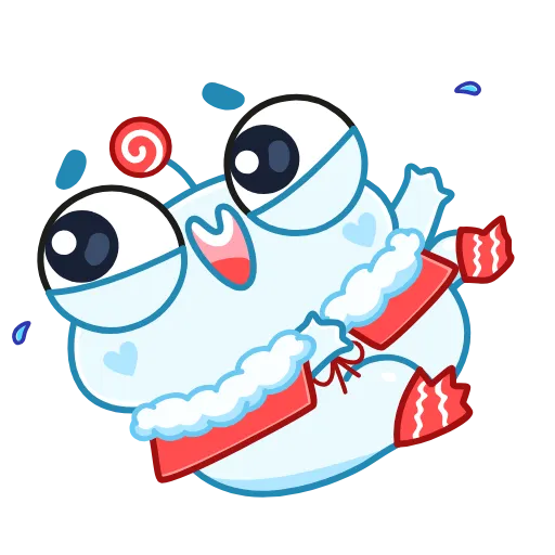 Стикер 33 Winter Pip