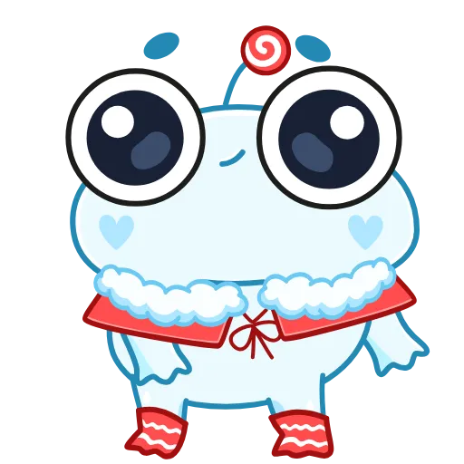 Стикер 35 Winter Pip