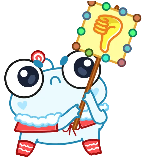 Стикер 15 Winter Pip