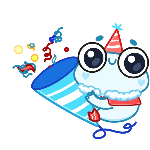 Стикер 43 Winter Pip