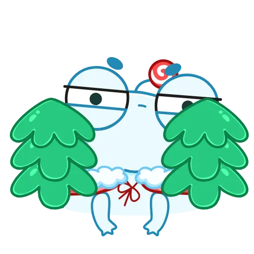 Стикер 24 Winter Pip