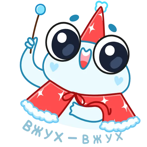 Стикер 13 Spoiled Rabbit Christmas